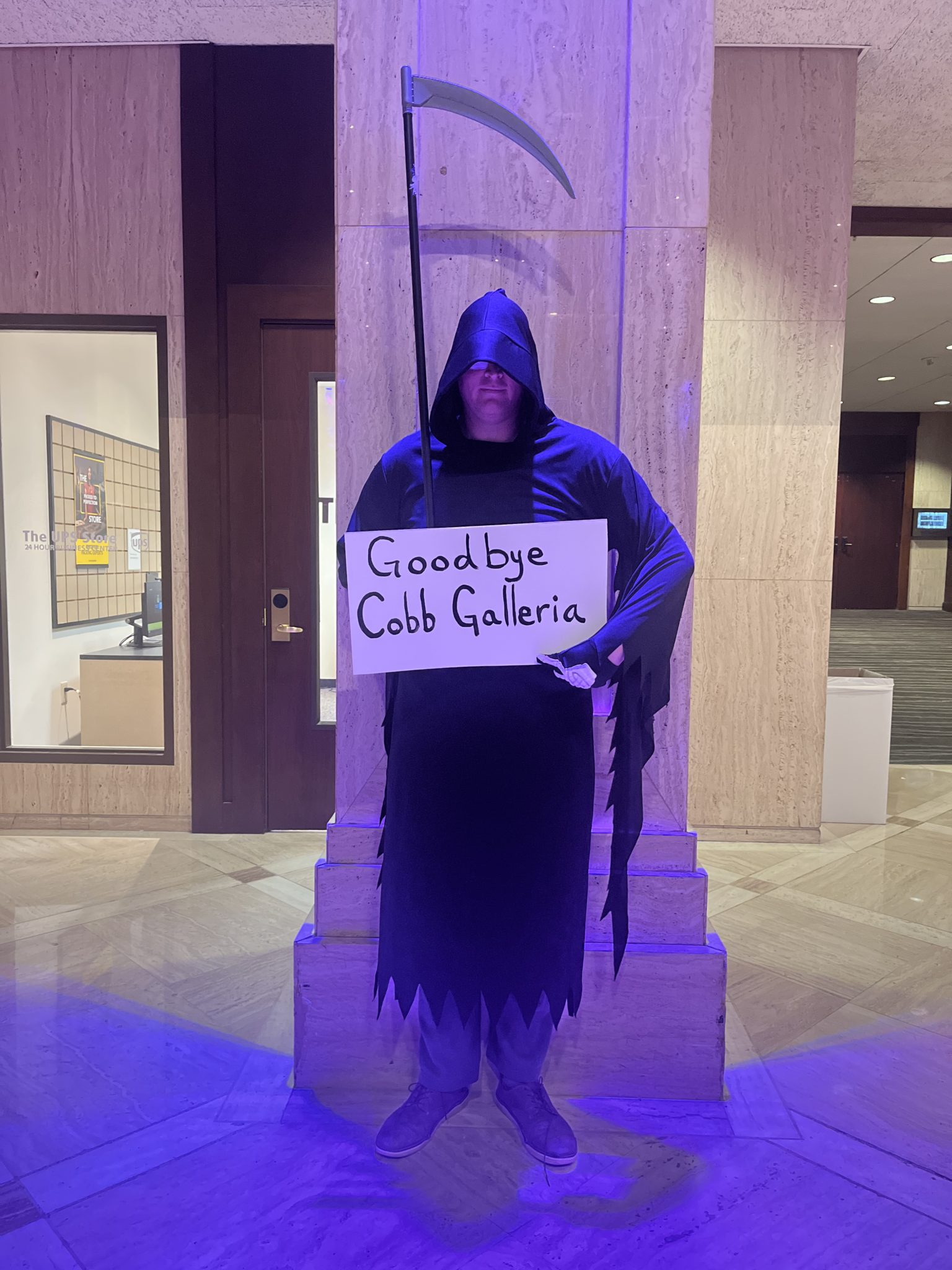 Anime Weekend Atlanta 2023 Farewell to the Cobb Galleria COSPLAY IN